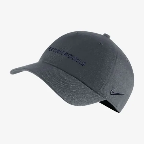 Utah Royals FC Heritage86 Nike NWSL Soccer Cap колір сірий
