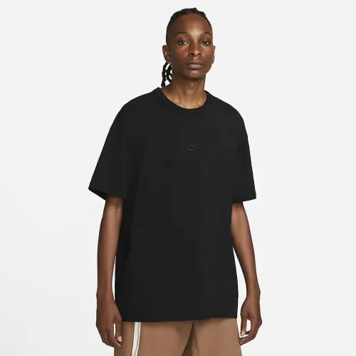 Nike Sportswear Premium Essentials чоловічі футболка колір чорний