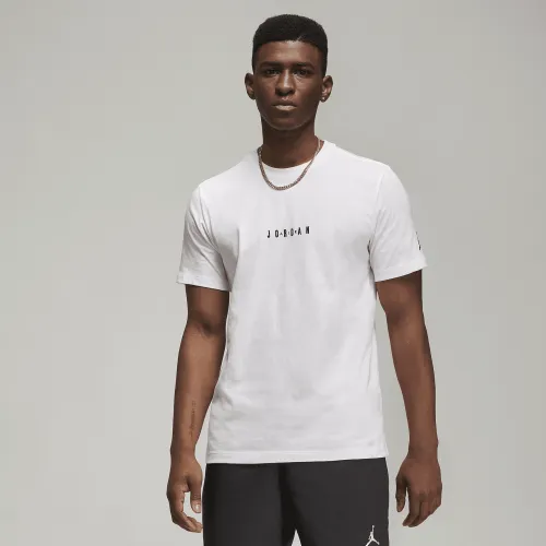 Nike Jordan Air чоловічі футболка колір білий