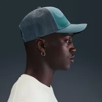 Nike Rise Dri-FIT Trucker Cap синий