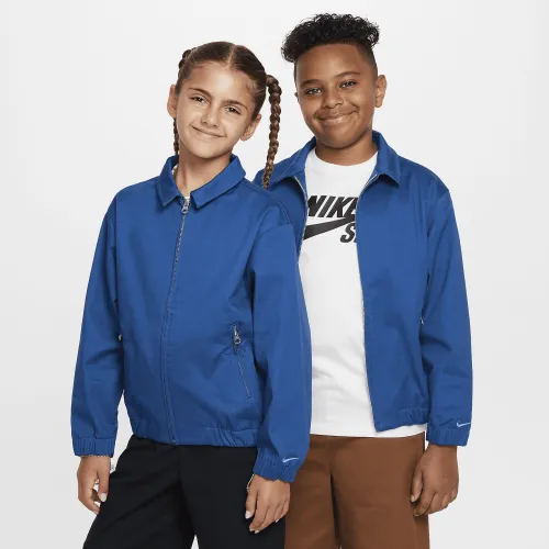 Nike SB Big дитячі Skate Coaches Куртка блакитний