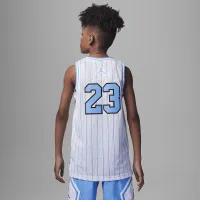 Nike Jordan23 Big дитячі Printed Jersey колір білий