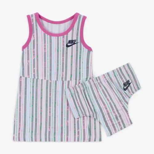 Nike Happy Camper Baby (0-9M) Printed Костюм колір білий