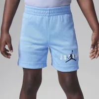 Nike Jordan Essentials Toddler Graphic Mesh шорти блакитний