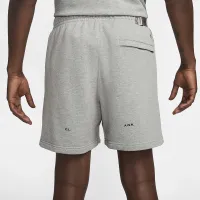Nike NOCTA Cardinal Fleece шорти колір сірий