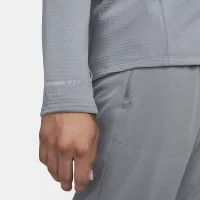 Nike Element Repel мужские Therma-FIT 1/2-Zip Running Top цвет серый