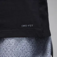 Nike Jordan Sport чоловічі Graphic футболка колір чорний