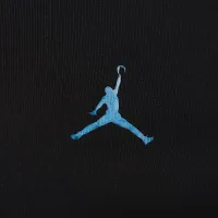 Nike Jordan жіноча Graphic футболка колір чорний