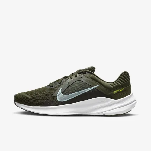 Nike Quest 5 чоловічі Road Running Кросівки колір зелений