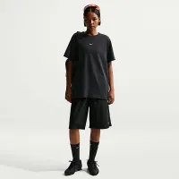 Nike Sportswear жіноча оверсайз Short-Sleeve футболка колір чорний