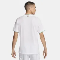 NikeCourt Heritage чоловічі Short-Sleeve Tennis Top колір білий