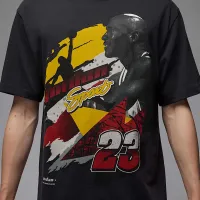 Nike Jordan мужские футболка цвет черный