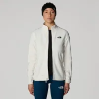 Кофта/футболка The North Face 100 Glacier Full-Zip Fleece 0A855O4HP1 - Белая