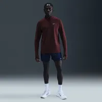 Nike Stride чоловічі Dri-FIT 1/4-Zip Running Top колір червоний