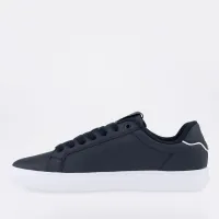 Кроссовки Tommy Hilfiger Corporate Leather Cup Stripes FM0FM04732-DW5 - Cиний