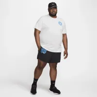 Nike чоловічі Dri-FIT Running футболка колір білий