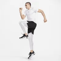 Nike Pro чоловічі Dri-FIT Slim Short-Sleeve Top колір білий
