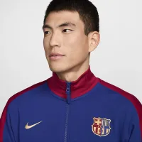 FC Barcelona Academy Pro Home чоловічі Nike Dri-FIT Soccer Anthem Куртка блакитний
