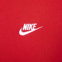 Nike Sportswear Club Fleece мужские Full-Zip Толстовка с капюшоном цвет красный