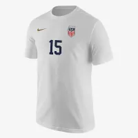 Megan Rapinoe USWNT чоловічі Nike Soccer футболка колір білий