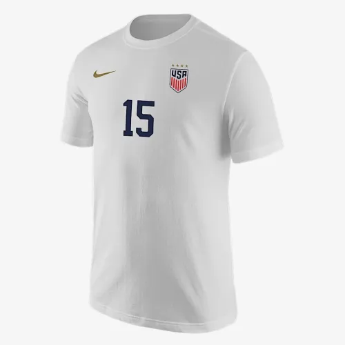 Megan Rapinoe USWNT чоловічі Nike Soccer футболка колір білий