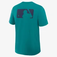 Seattle Mariners Authentic Collection Early Work чоловічі Nike Dri-FIT MLB футболка колір зелений