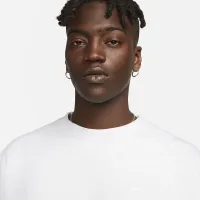 Nike Solo Swoosh чоловічі Fleece Crew колір коричневий