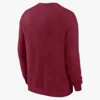 USC Trojans Primetime Everколір зелений Logo чоловічі Nike College Pullover Crew колір червоний