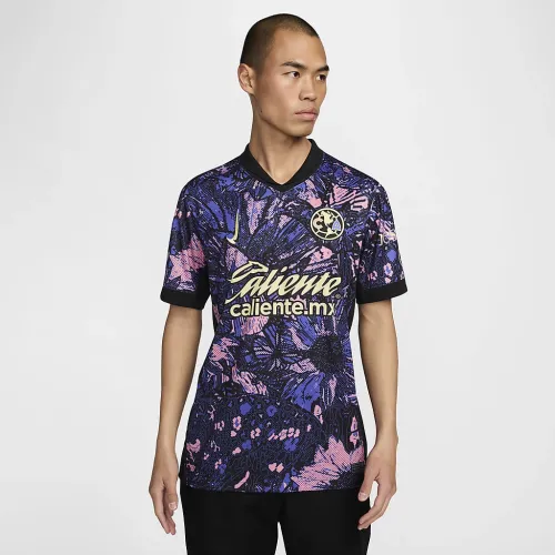 Club Америка 2024/25 Stadium Third мужские Nike Dri-FIT Soccer Replica Jersey синий