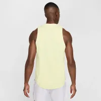 NikeCourt Slam мужские Dri-FIT Tennis Tank Top цвет зеленый