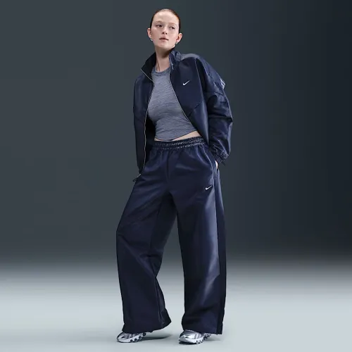 Nike Sportswear Windrunner жіноча Shine Pants блакитний