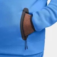 Nike Sportswear Tech Fleece Windrunner чоловічі Full-Zip Толстовка з капюшоном блакитний