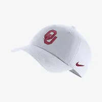 Oklahoma Heritage86 Nike College Logo Cap колір білий