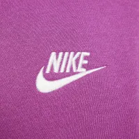 Nike Sportswear Club Fleece Big детские свитшот цвет фиолетовый