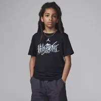 Nike Jordan Big детские Flight Team футболка цвет черный