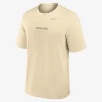 Penn State Nittany Lions Performance Primary Statement чоловічі Nike Dri-FIT College футболка колір коричневий