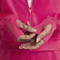 Nike Therma-FIT One женская Full-Zip Толстовка с капюшоном Pink