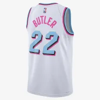Jimmy Butler Miami Heat 2024/25 City Edition чоловічі Nike Dri-FIT NBA Swingman Jersey колір білий