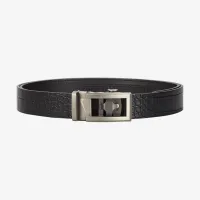 Nike чоловічі Custom-Fit Croco для гольфу Belt With Ultralight Buckle колір чорний