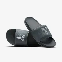 Nike Kobe Offcourt чоловічі Slides колір сірий