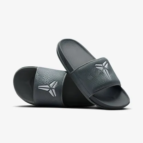 Nike Kobe Offcourt чоловічі Slides колір сірий