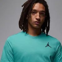 Nike Jordan Jumpman мужские Short-Sleeve футболка цвет зеленый