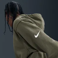 Nike Sabrina Fleece баскетбольні Толстовка з капюшоном колір зелений