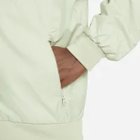 Nike Sportswear Windrunner Big детские (для мальчиков) Loose Hip-Length Hooded Куртка цвет зеленый