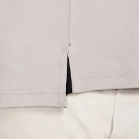 Nike Tour мужские Dri-FIT Heatheцвет красный для гольфа Polo цвет серый