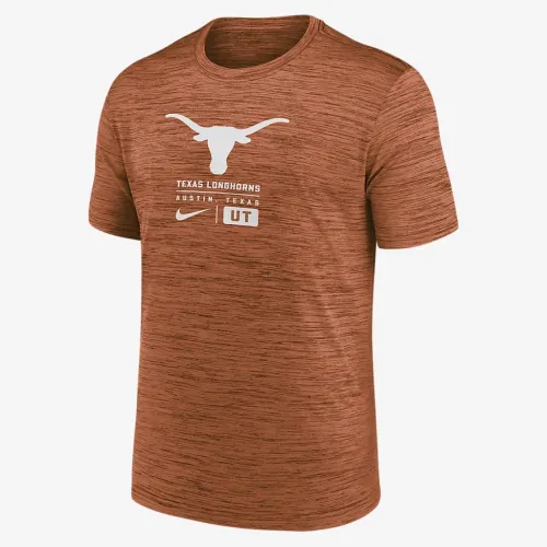 Texas Longhorns Campus Center Block Velocity чоловічі Nike Dri-FIT College футболка Orange