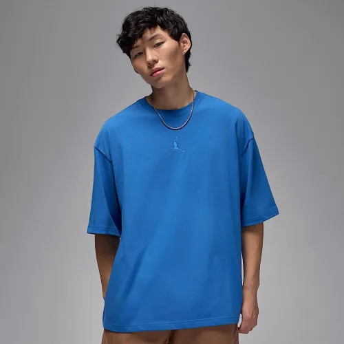Nike Jordan Flight Essentials чоловічі оверсайз футболка блакитний