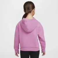 Nike Swoosh Spirit Little детские Pullover Толстовка с капюшоном Pink