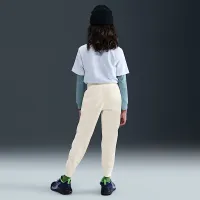 Nike Sportswear Club Fleece Big детские Joggers цвет коричневый