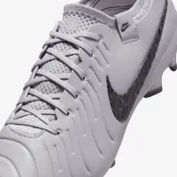 Nike Tiempo Legend 10 Elite FG Low-Top футбольні бутси колір сірий